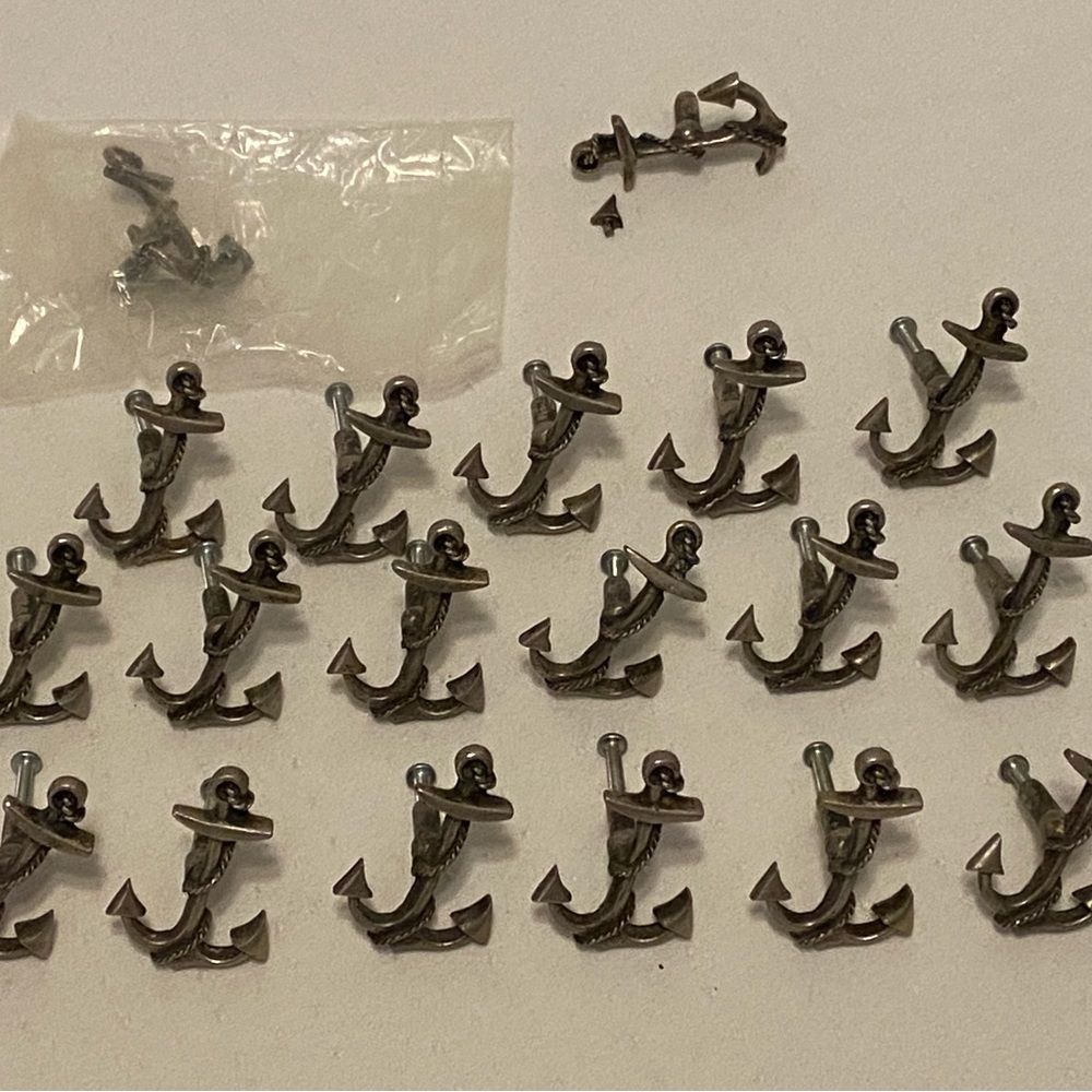 EMENEE Antique Matte Silver Drawer Pulls (19)